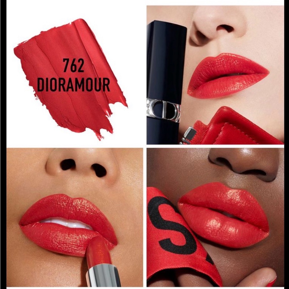 Dior Lipstick -762 Dioramour Metallic  Lipsick new no box